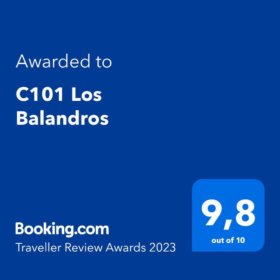 C101 Los Balandros Palm-mar Bagian luar foto