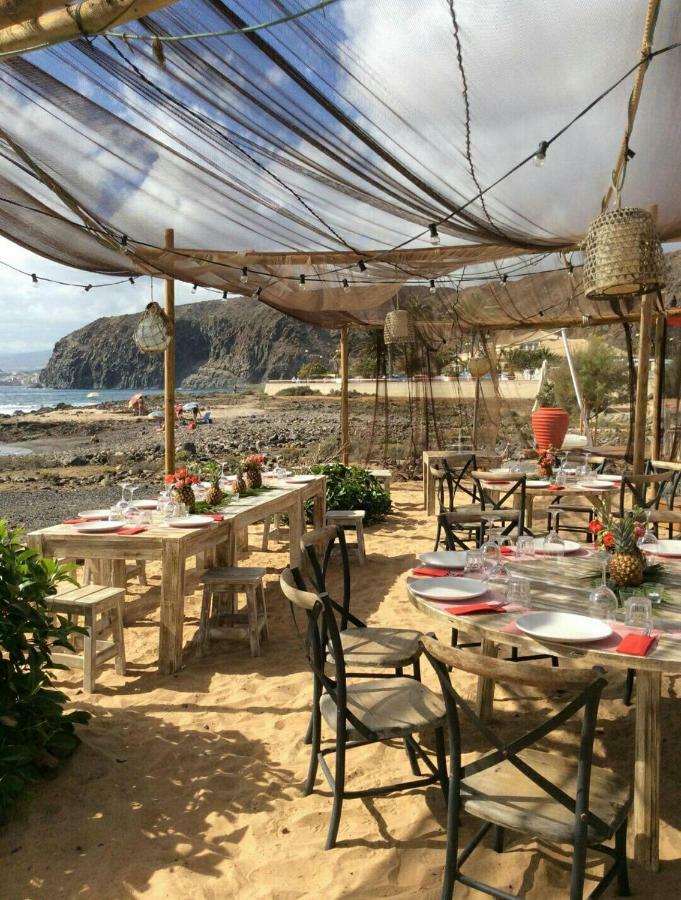 C101 Los Balandros Palm-mar Bagian luar foto